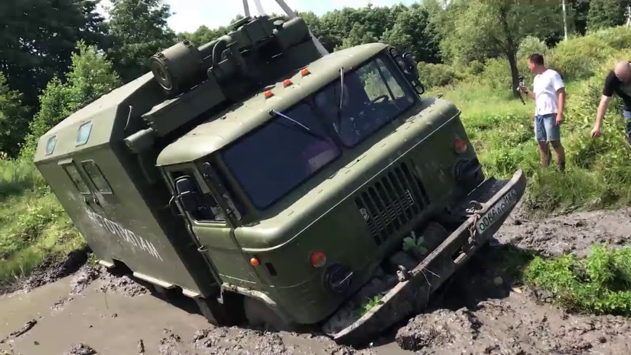 Best Redneck and 4x4 Fails / Off-road GAZ 66