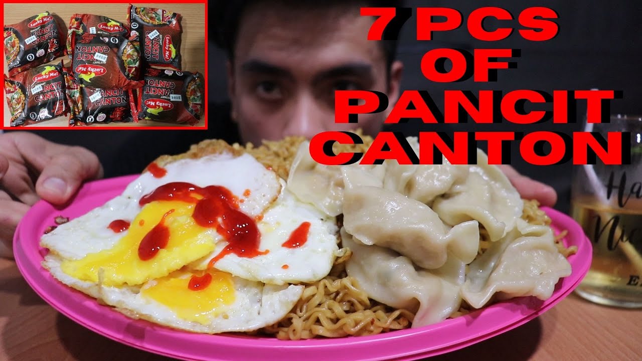 PANCIT CANTON CHALLENGE (PINOY PANCIT CANTON)