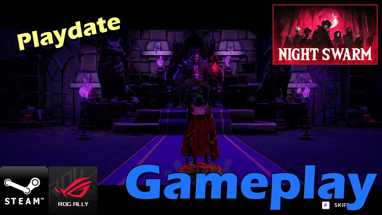 Playdate with Night Swarm On PC/Steam