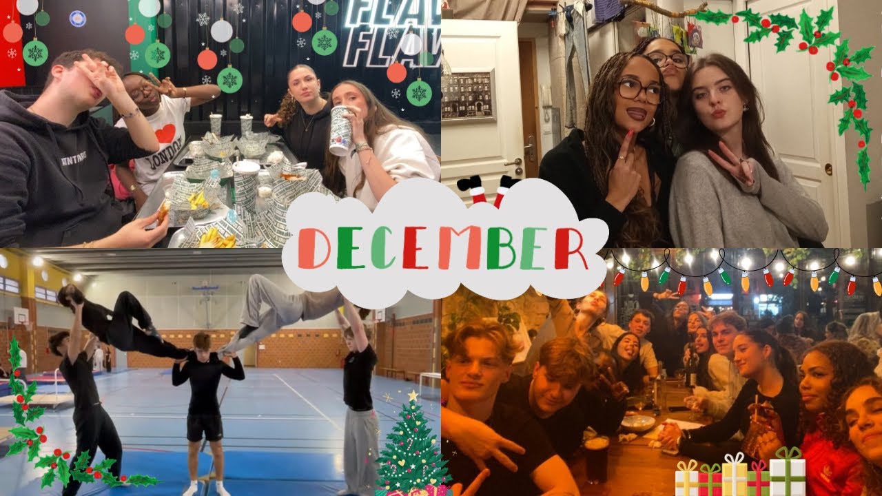 MONTHLY DUMP - December edition