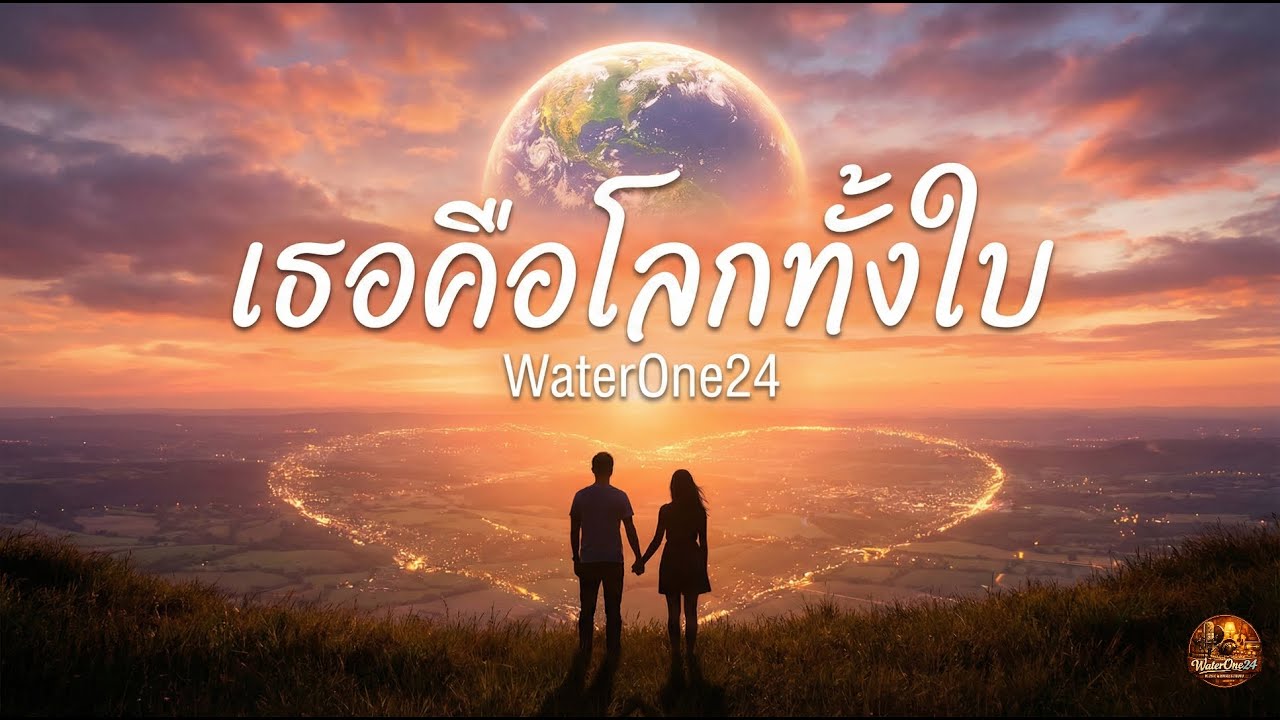 เธอคือโลกทั้งใบ - WaterOne24 (Official)