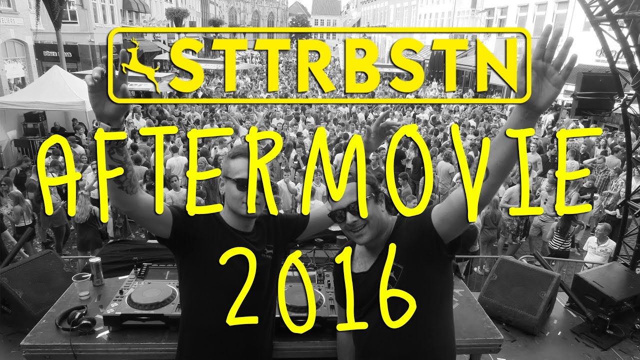 STTRBSTN x AFTERMOVIE 2016