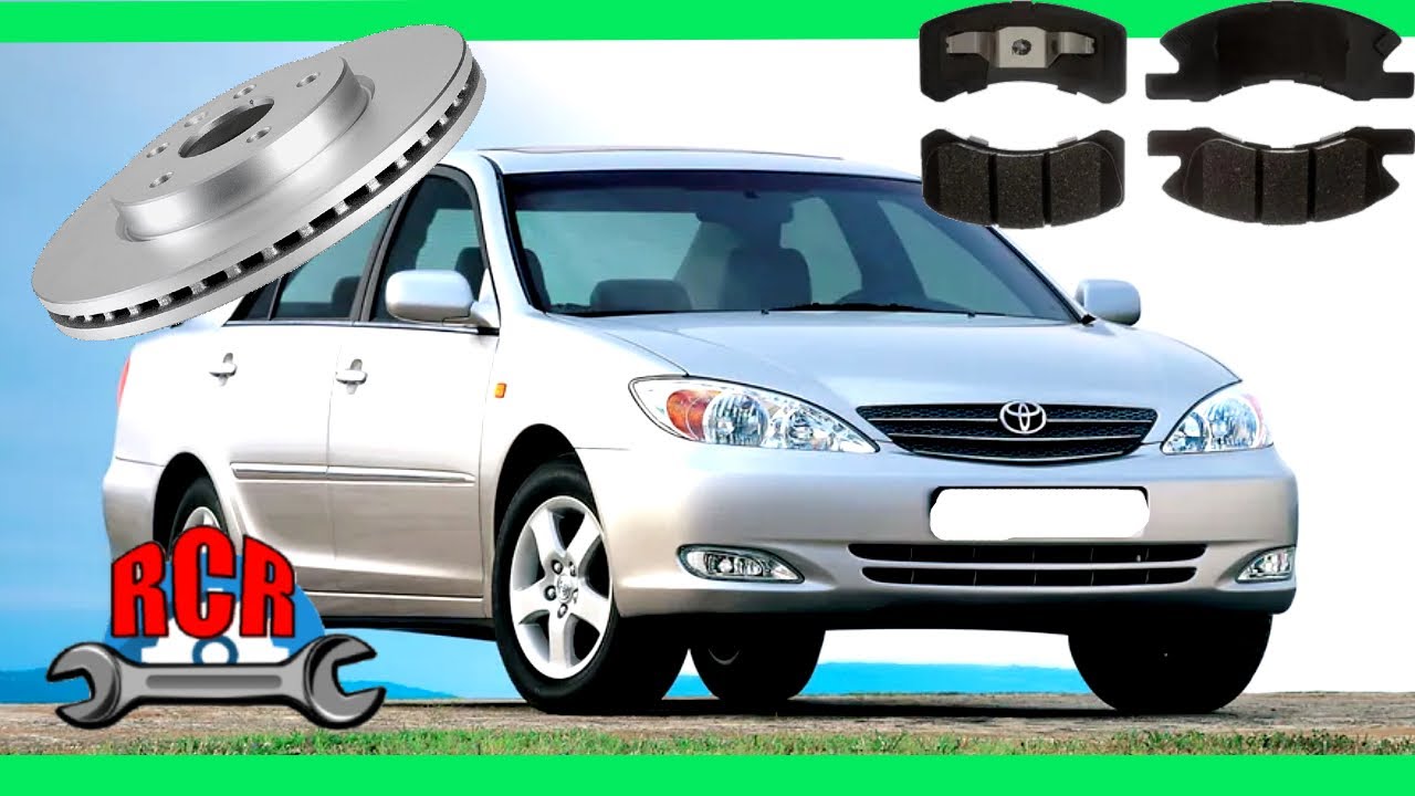 Cambio de Discos y frenos Toyota Camry