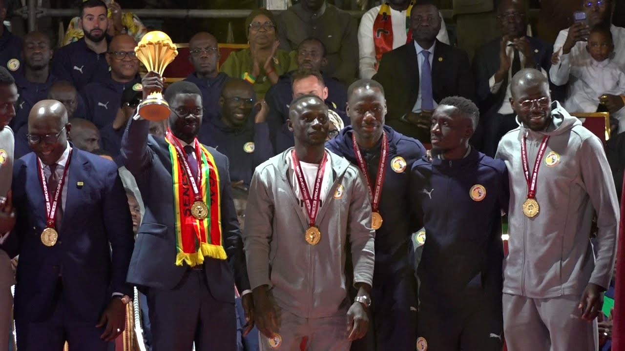 75 millions FCFA et 1 500 m² : le cadeau XXL du Président aux Lions champions d’Afrique