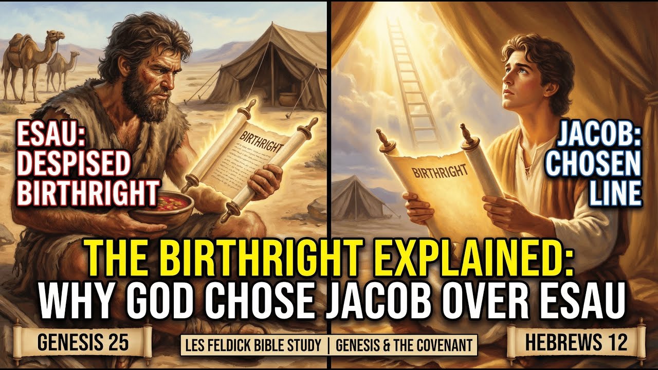 Объяснение принципа первородства: почему Бог избрал Иакова, а не Исава.