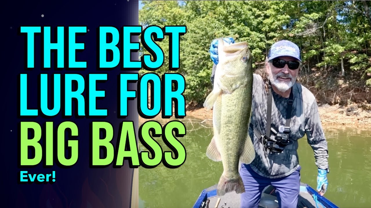 The Best Lure For Big Bass Ever!