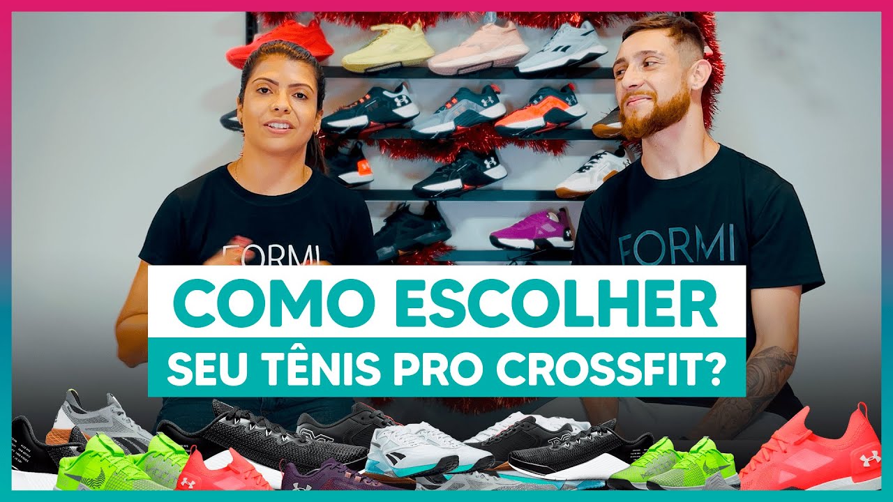 Como escolher seu t&ecirc;nis para o Crossfit?