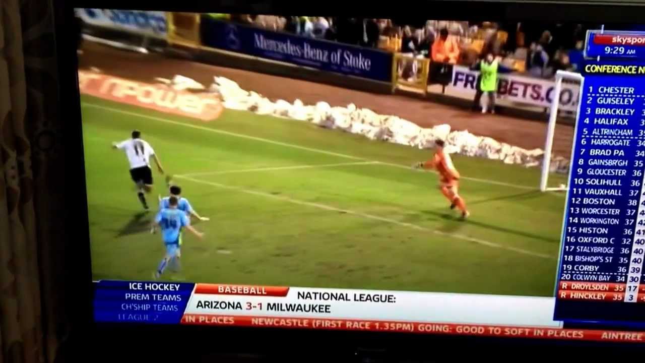 Port Vale v Burton Albion 5th April 2013 All Goals 7-1