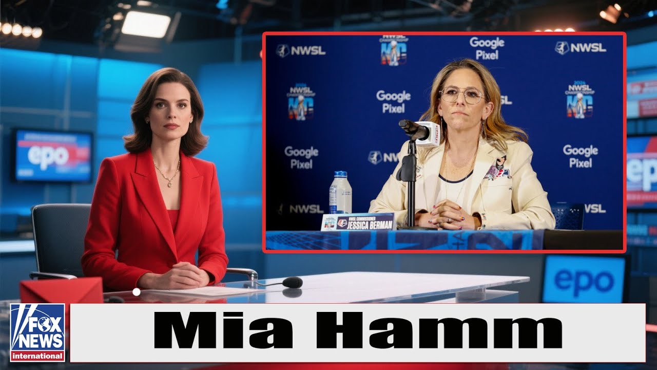 She Changed Football Forever — The Untold Truth Behind Mia Hamm’s Quiet Disappearance