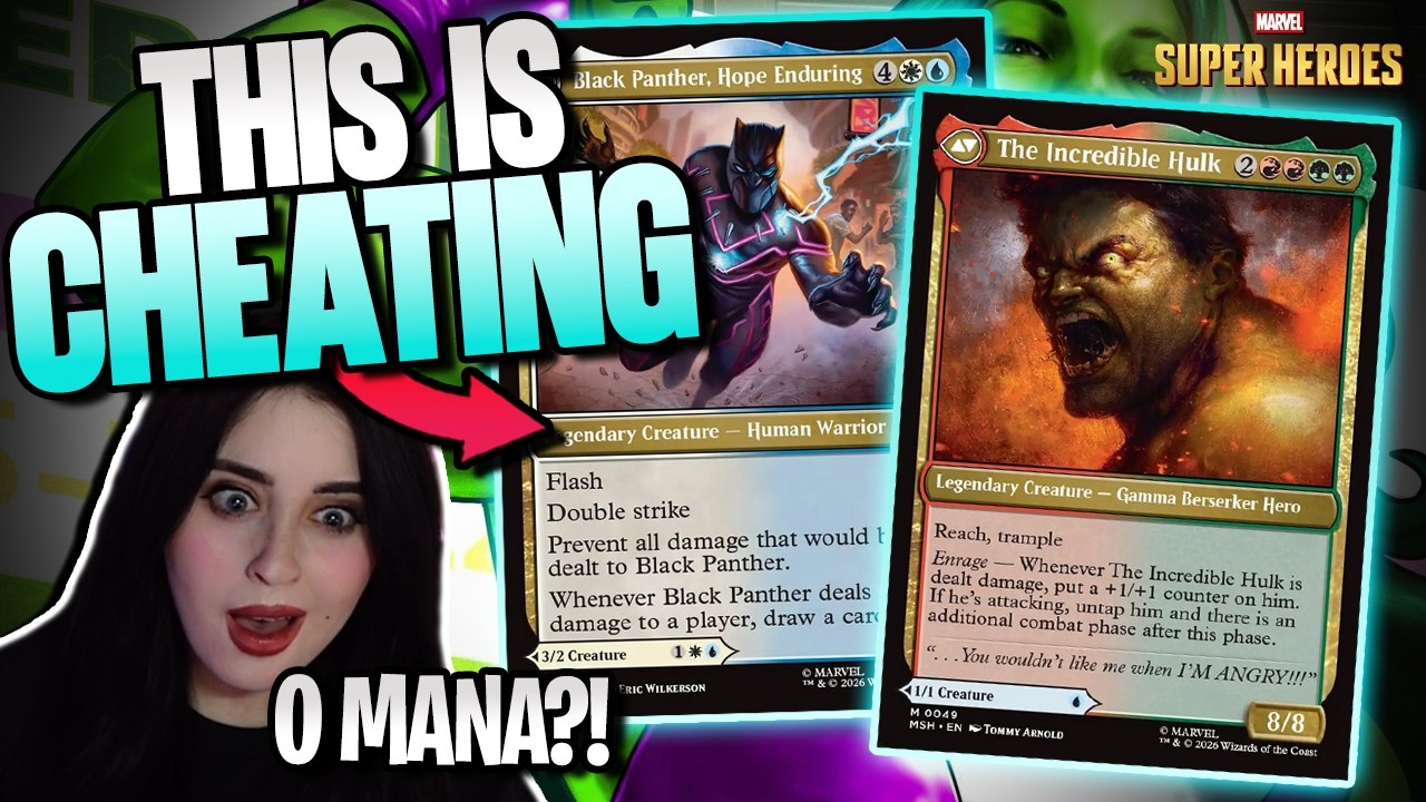 Casting these FOR FREE Should NOT Be Allowed! | Jeskai Transform | Marvel Standard MTG Arena