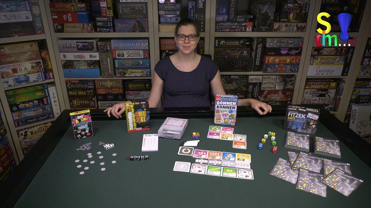 Genre im Fokus 21 - Vier Würfel-Spiele im Vergleich - Spiel doch mal...!