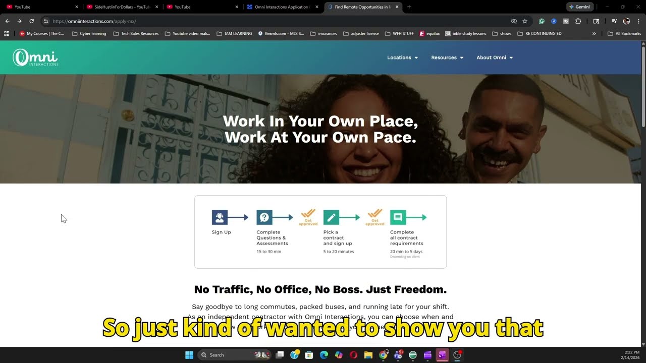Omni Interactions Review | How I Made $1,000+ Working Part Time From Home (1099 Remote Job)