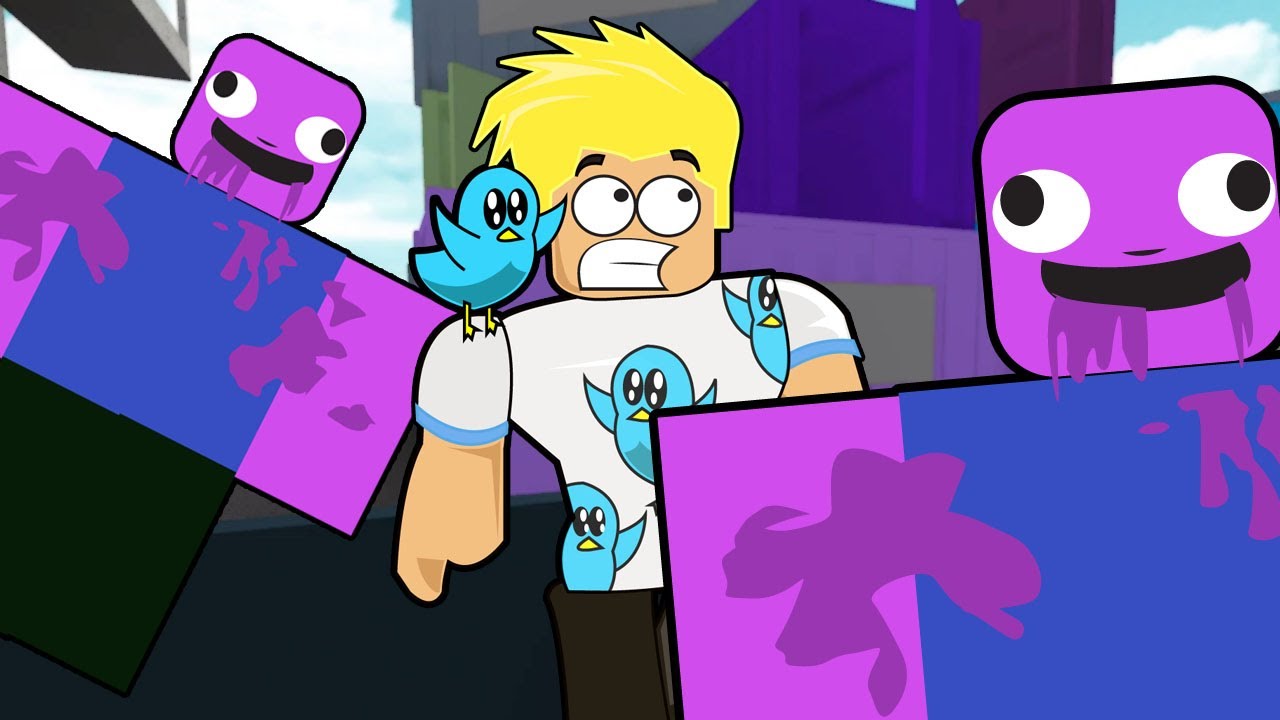 The Roblox Plague.