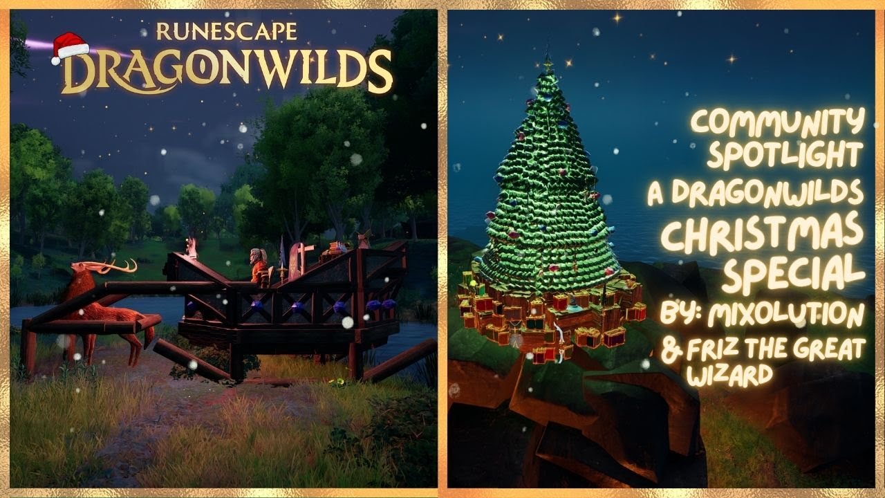 Community Spotlight – A Dragonwilds Christmas Special By: Friz The Great Wizard & Mixolution