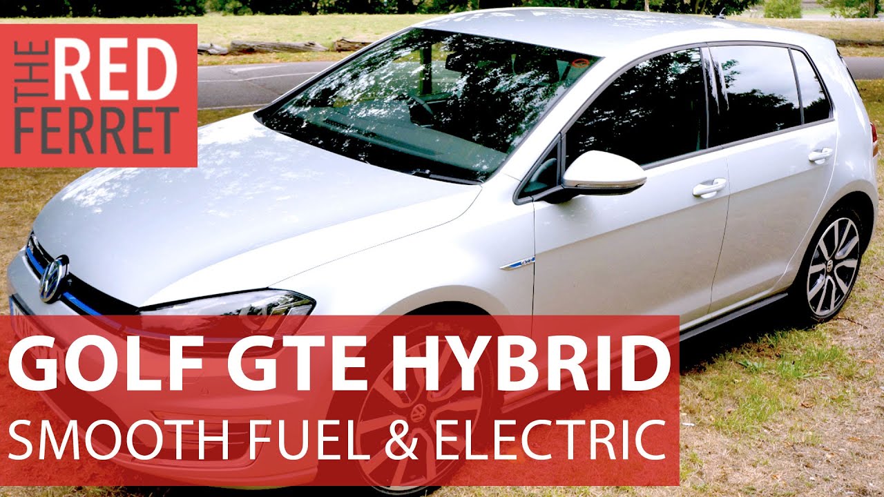 2015 VW Golf GTE Hybrid - fossils and electricity in perfect harmony [Review]