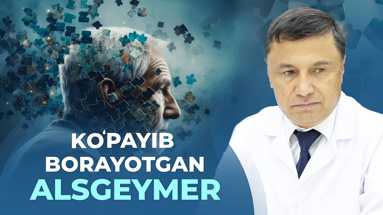 Alsʼhaymer kasalligi koʻpayib bormoqda