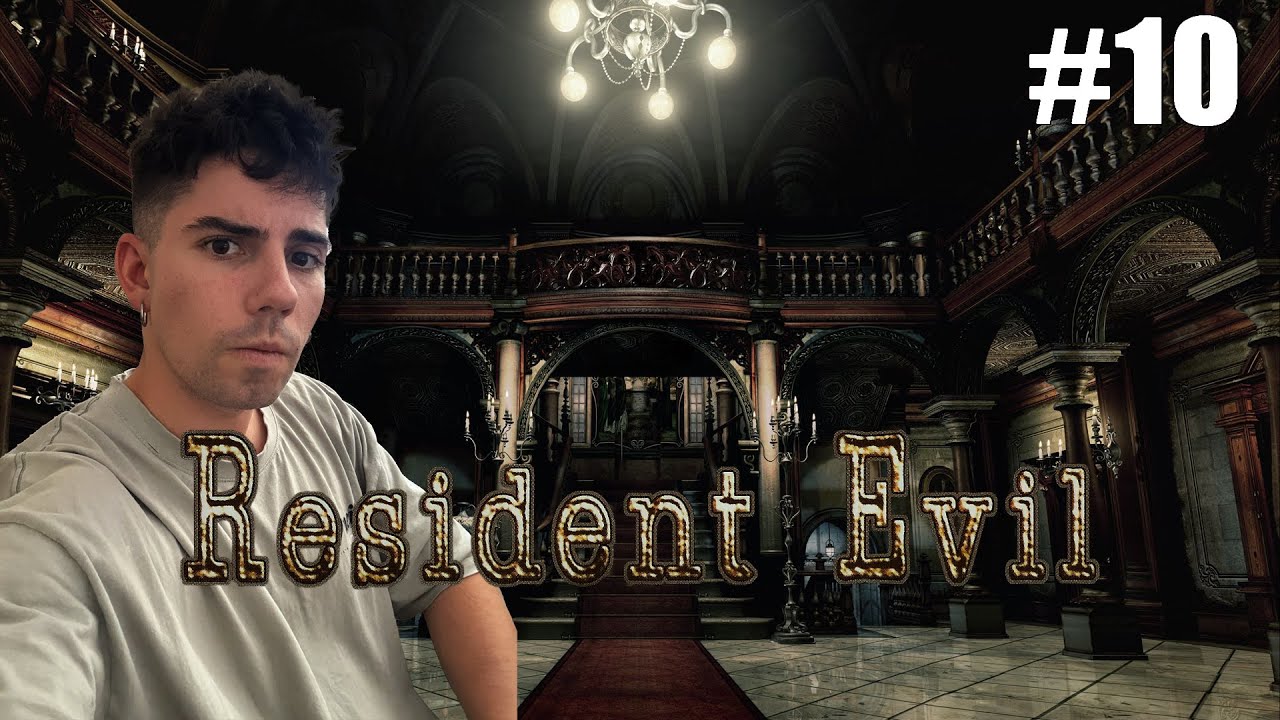 El laboratorio y escapamos con Rebecca💊🏥  |  Resident Evil I #10 [FINAL]