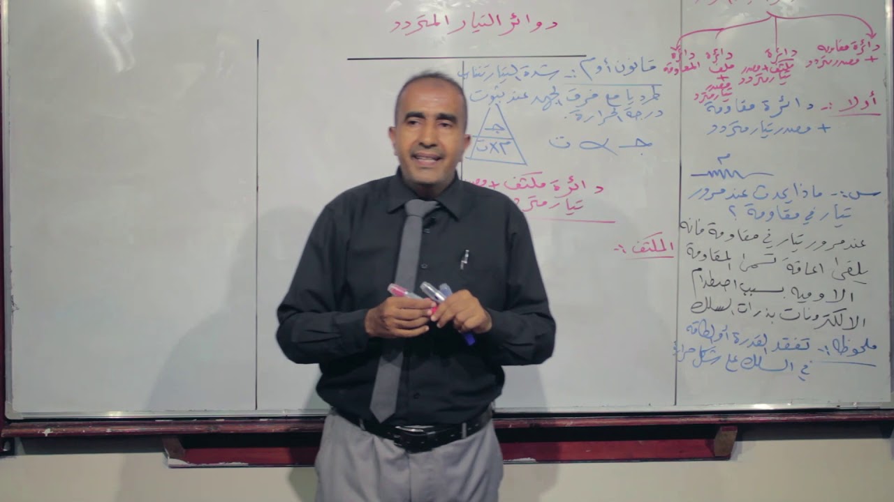 علم الفيزياء | دوائر التيار المتردد | ثالث ثانوي - علمي