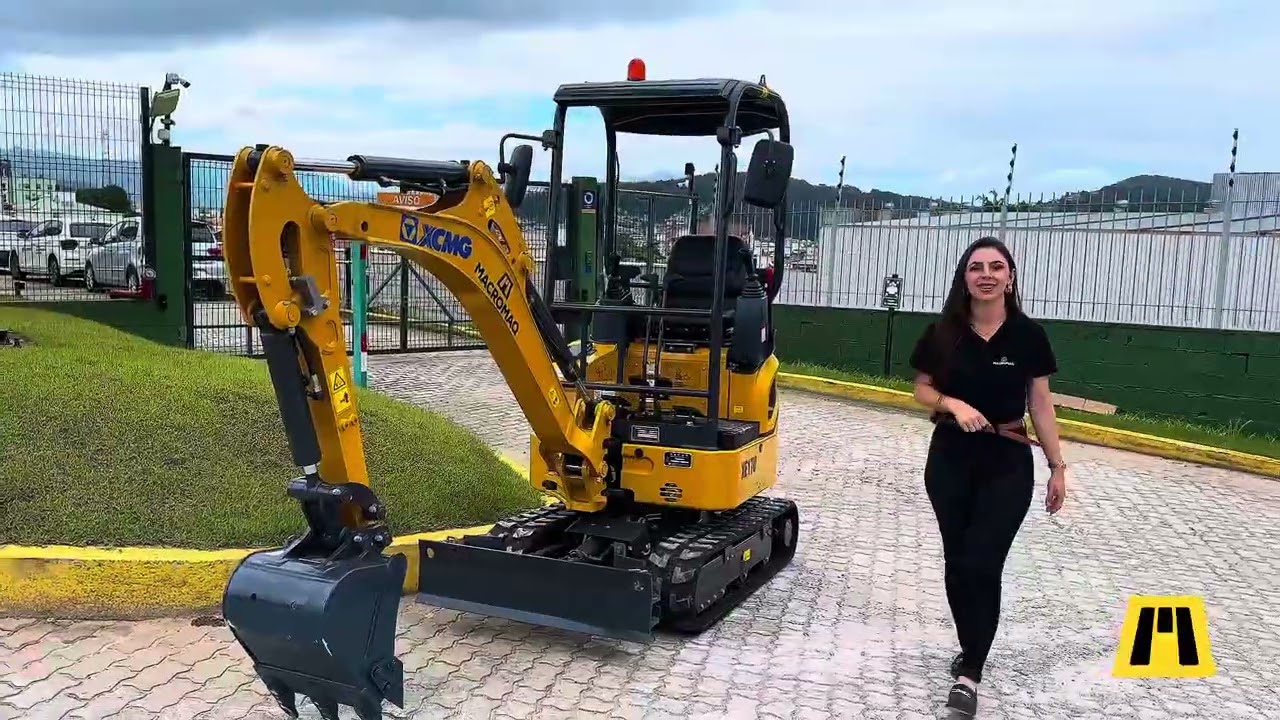 Ep 1 : Mini Escavadeira XE17U