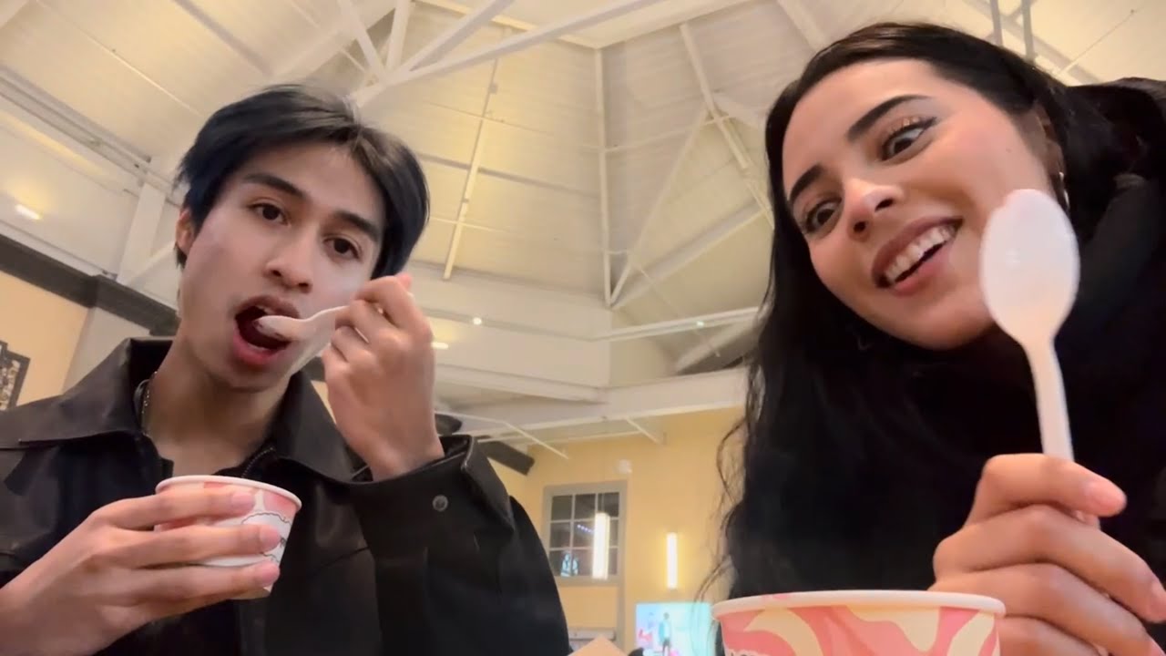 two aura masters going shopping 
