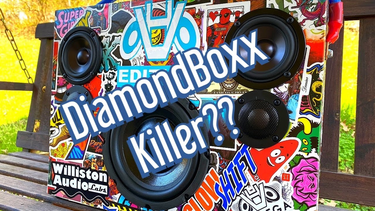Building & Reviewing the Parts Express Blast Box BoomBox Kit! #SoundAdviceBuildOFF