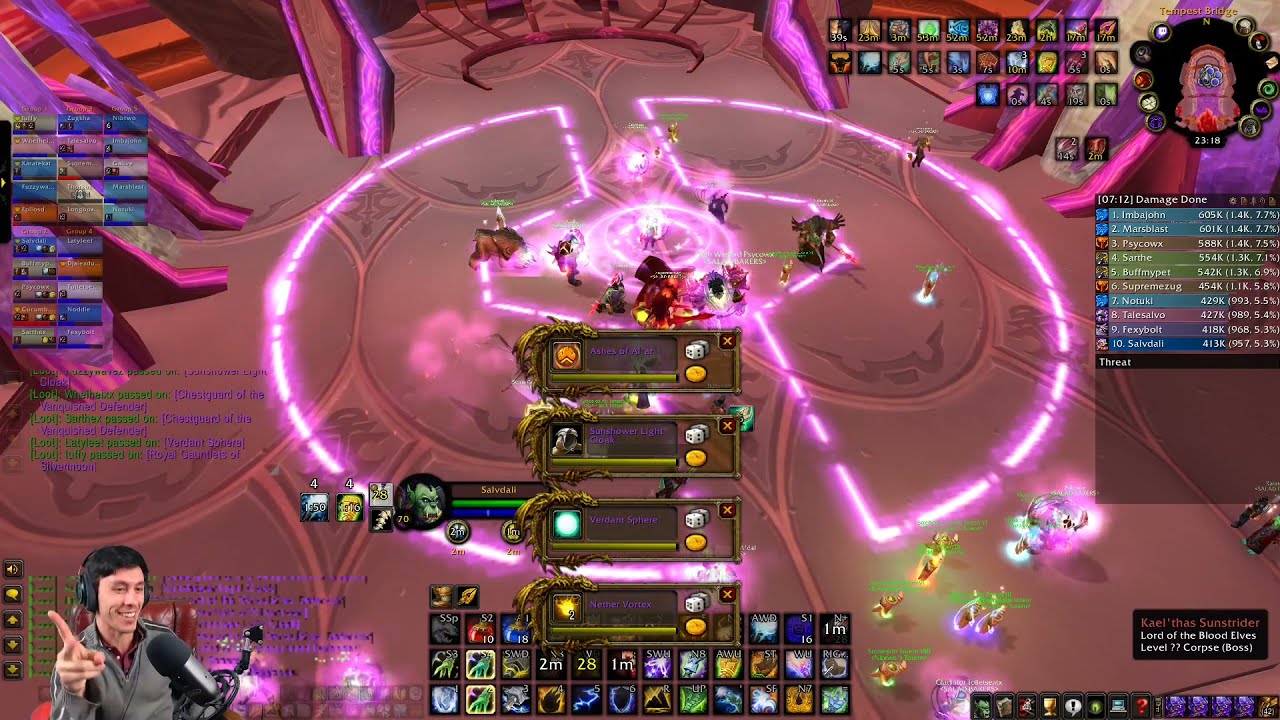 Ash of Al&acute;ar Drop | WoW SOM Hardcore PVP TBC | Daily Classic WoW Highlights #44