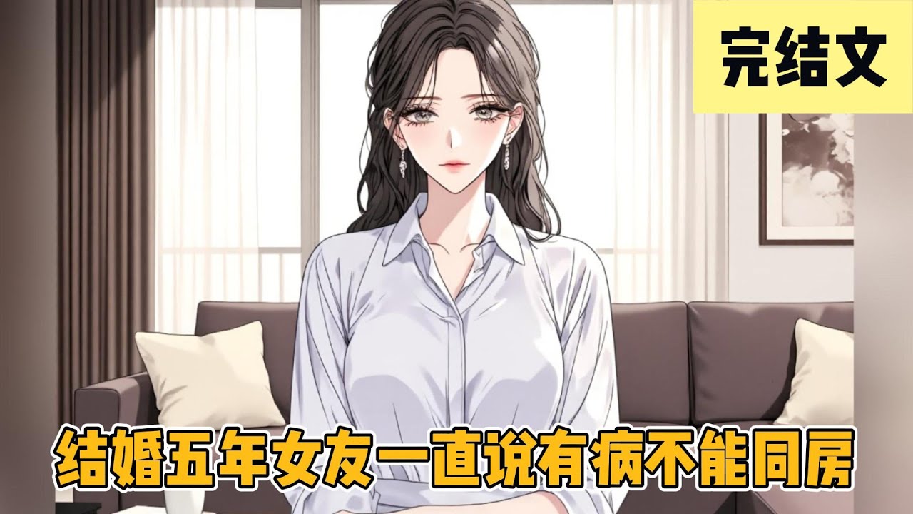 【完结】《结婚五年女友一直说有病不能同房》我和白云结婚后，分房睡了五年。她告诉我，她有严重的接触性心理障碍。任何超过安全距离的触碰，都会让她窒息和恐慌。治愈遥遥无期。#一口气看完 气#小说#小说推荐