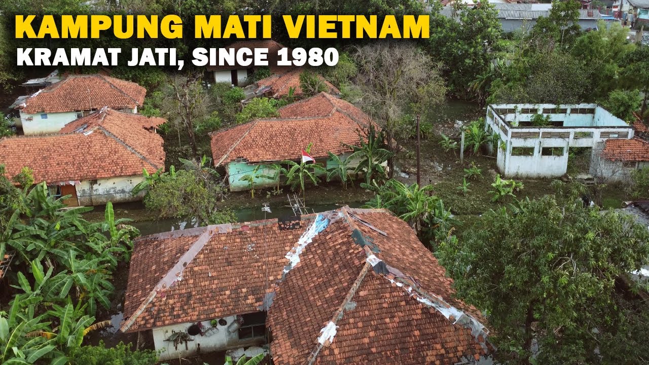 SUASANA KAMPUNG MATI VIETNAM