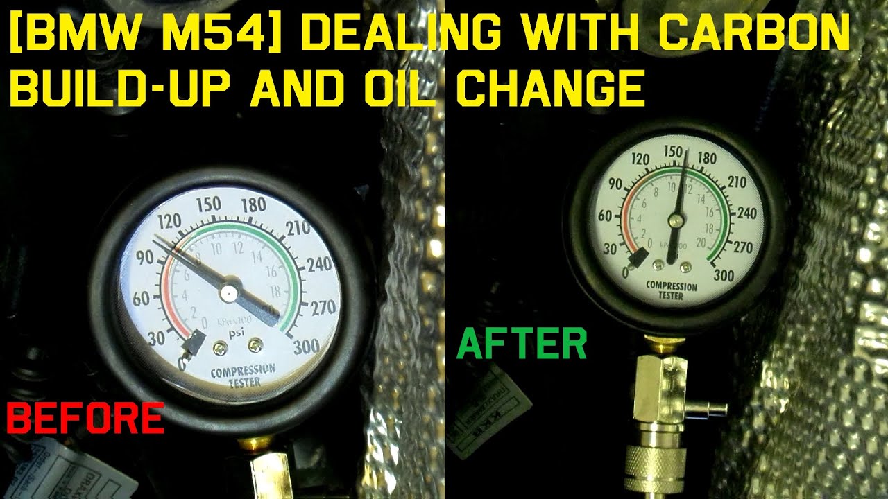 🗜 [BMW M54] Test of Toralin Anticarbon and Liqui Moly Engine Flush (Amazing Result!) w/ Oil Change