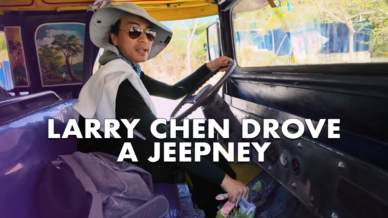 Larry Chen on Jeepney's in the Philippines | Angie Mead King