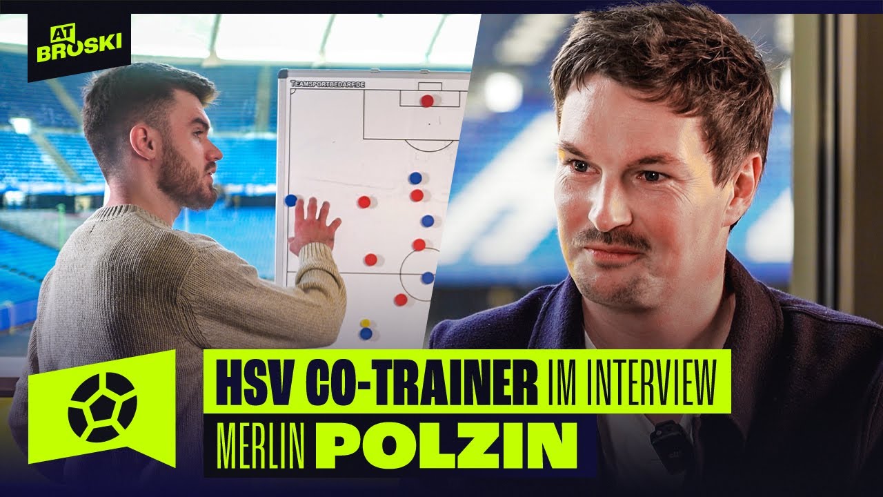 Die taktische Entwicklung des Profi-Fußballs | Interview mit HSV Co-Trainer Merlin Polzin