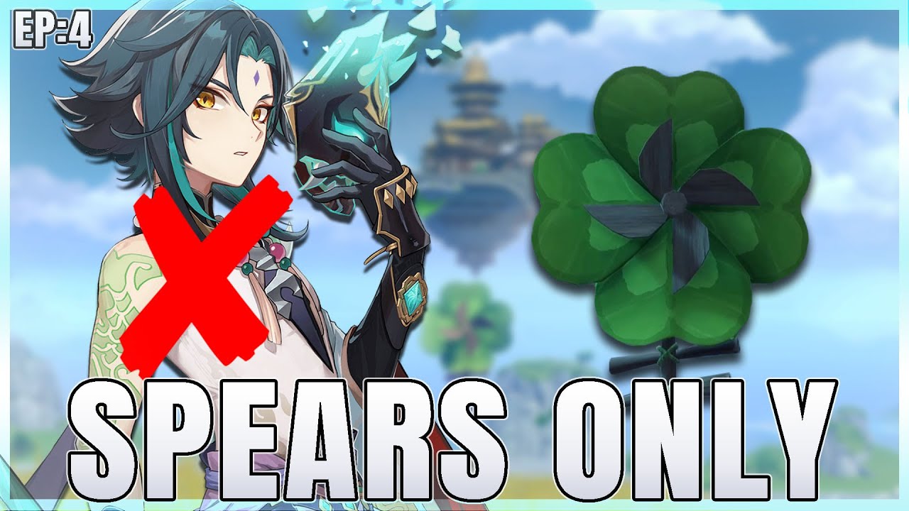 No Anemo? No Problem. (Genshin Impact Spears Only)