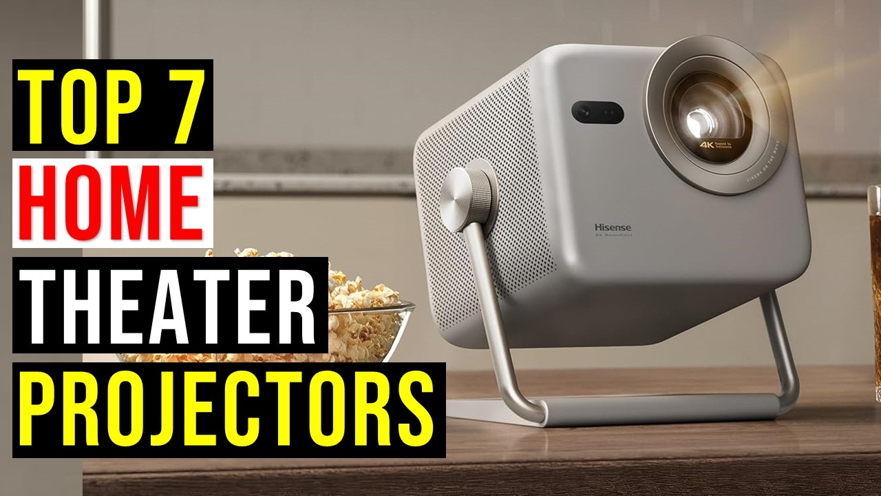 ✅The Best Home Theater Projectors in 2026- Top: 7 Home Theater Projectors (Reviews)