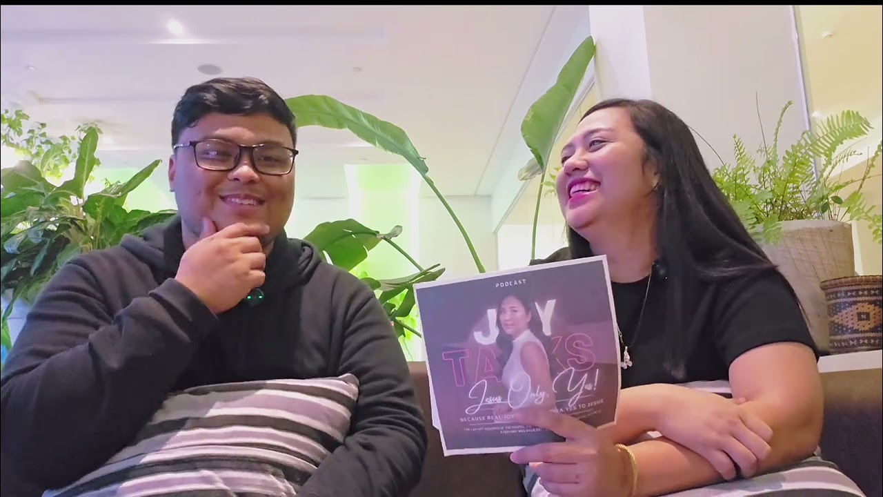 JOY TALKS V1: HOW TO OVERCOME DEPRESSION: Aya's Journey as a Local Artist and His Faith in Jesus