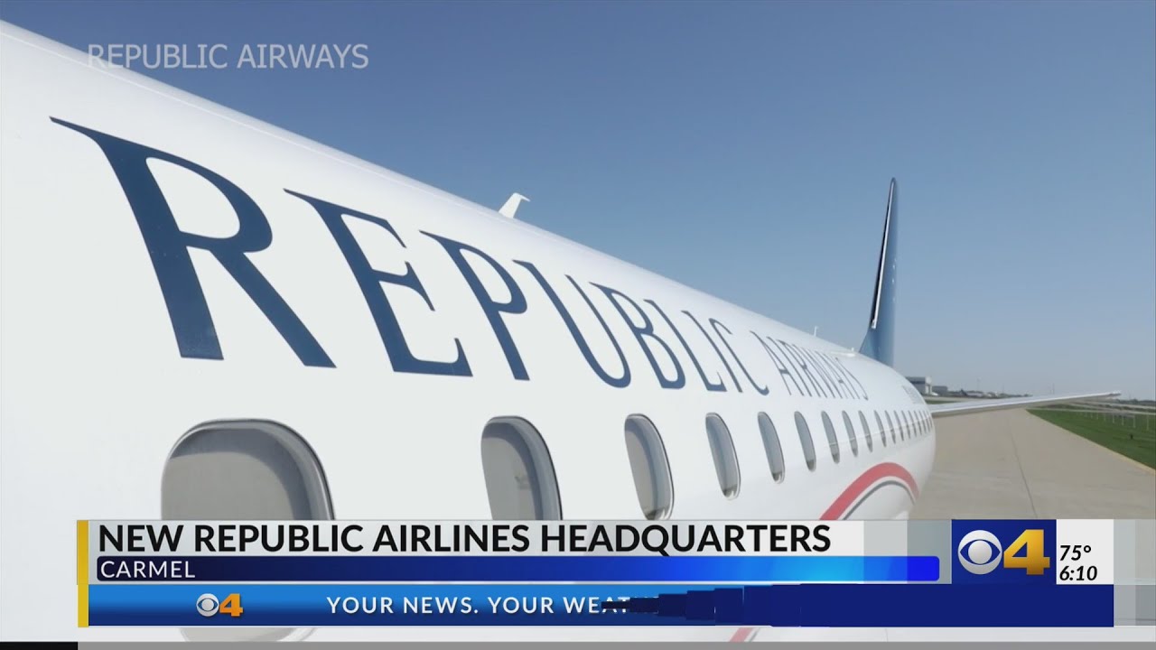 New Republic Airlines headquarters