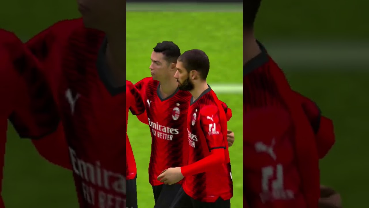 what a goal by Cristiano Ronaldo in e football23 