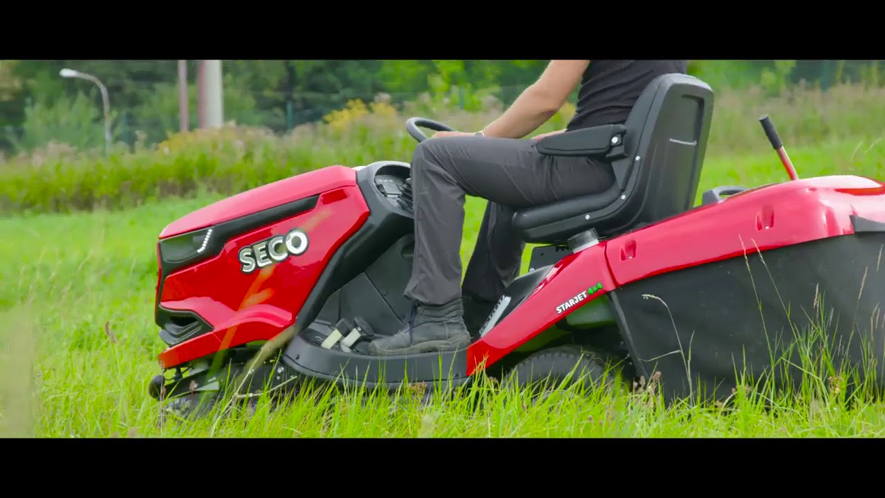 Минитрактор Seco Starjet UJ 102 24 P6 4x4