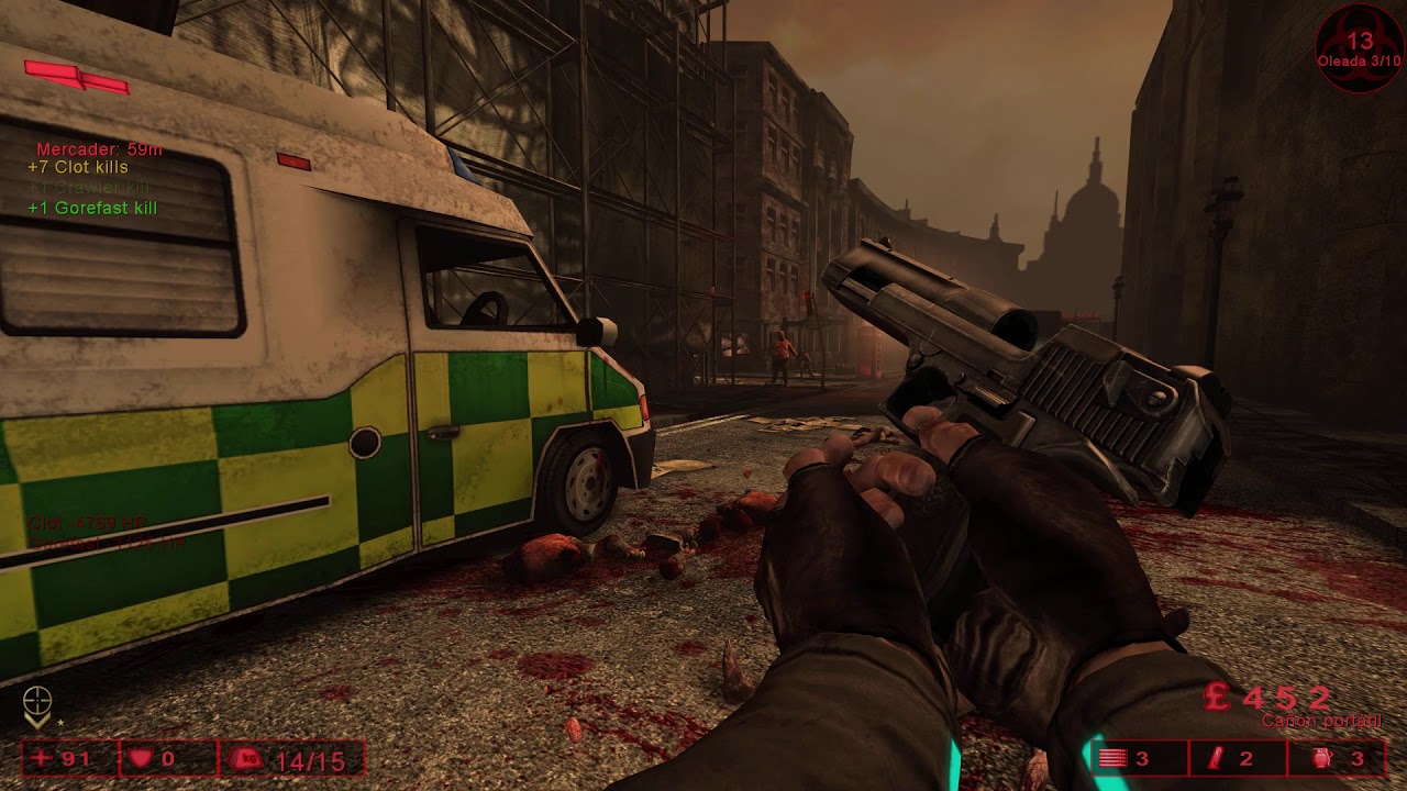 Killing Floor 1 |  Volviendo a mis raíces  | KF_WestLondon | Infernal