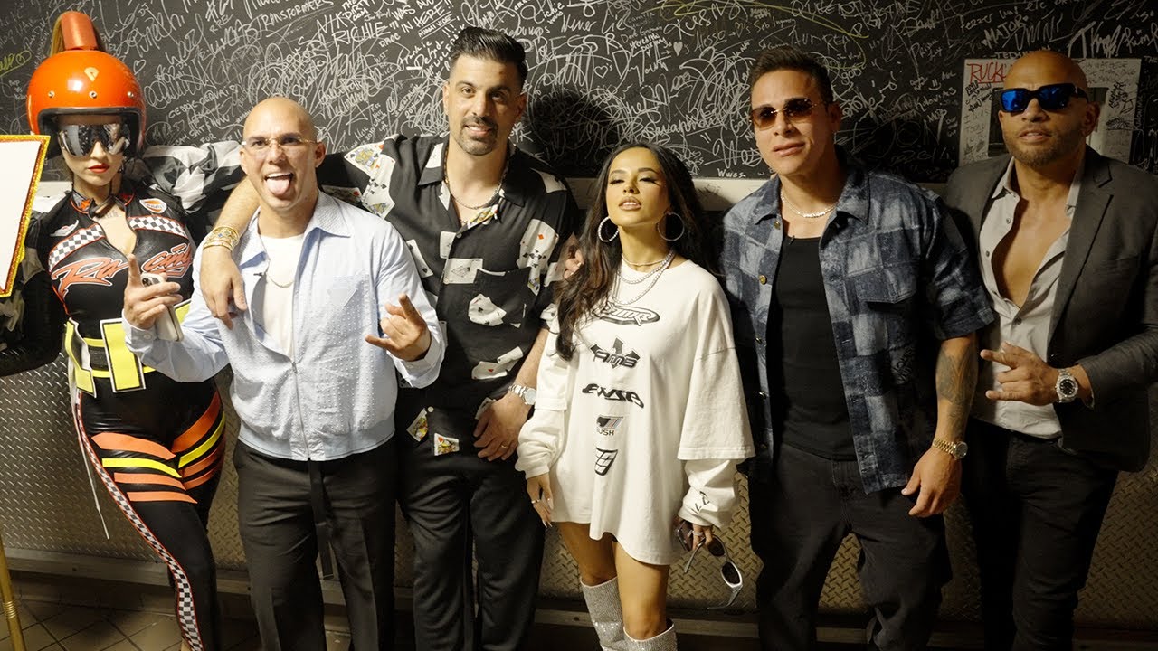 Miami Vice Backstage - Becky G Concert, Young Miko, Nio Garcia y más...