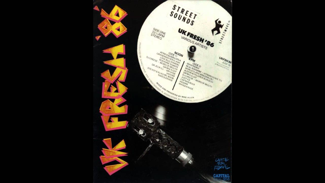 Mantronix - LIVE at UK Fresh 86