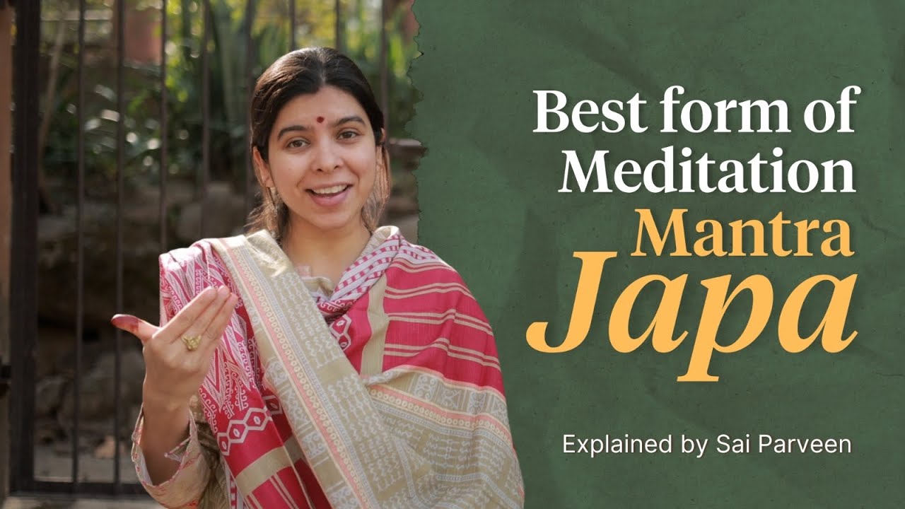 Best Meditation Practice to Heal Your Life - Mantra Japa Technique