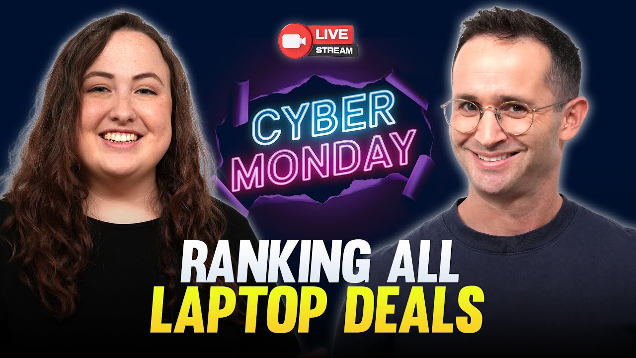 Cyber Monday Live Stream!!