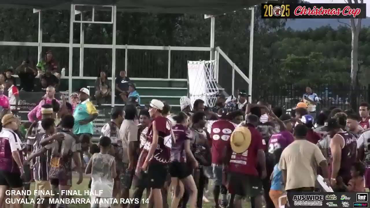 Finals Day Palm Island Christmas Cup 2025