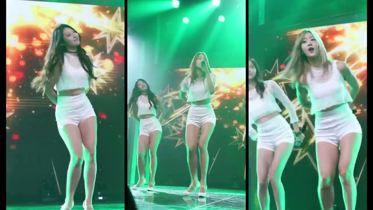 [4k Mixed]  베스티Bestie유지 다혜 혜연 Thank U Very Much4k 3v