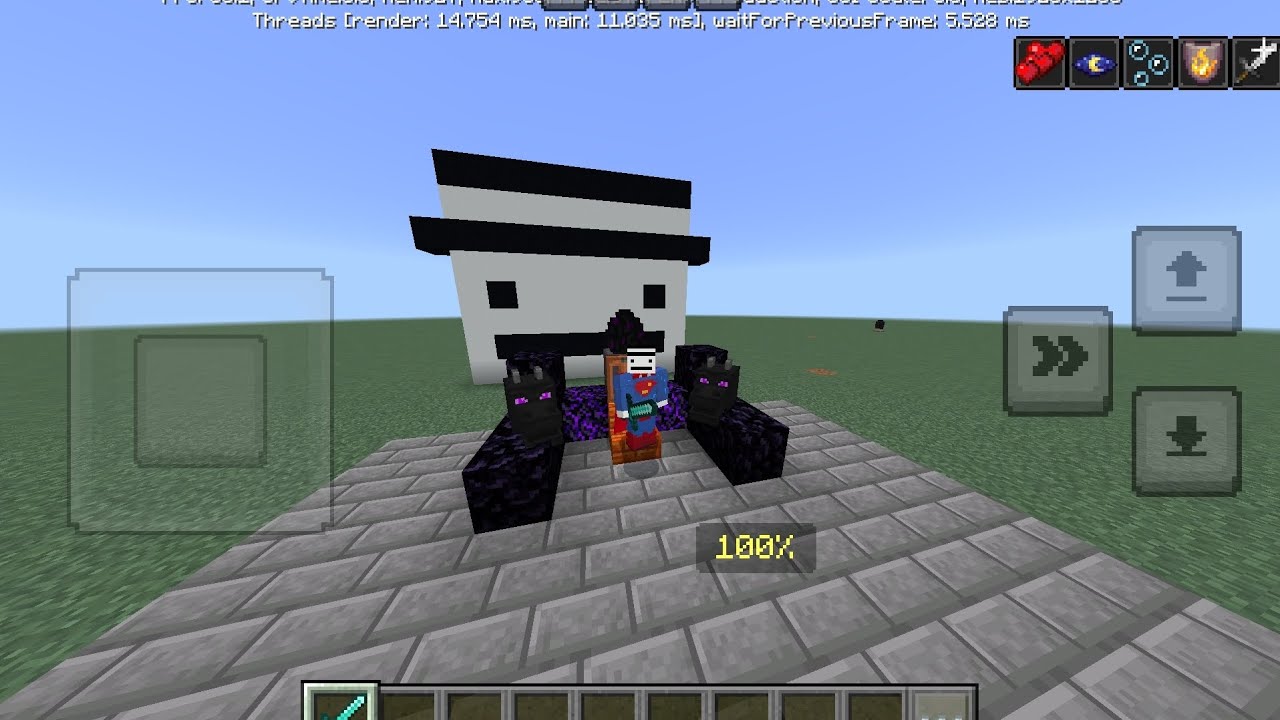 Minecraft ama hardcore😦😲