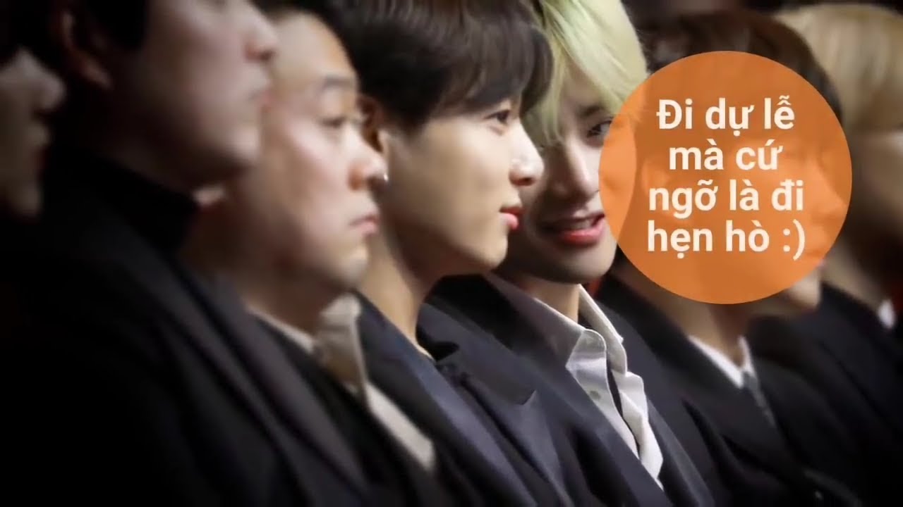 [Taekook/VKook Moment] Đi dự lễ mà cứ ngỡ là đi hẹn hò :)