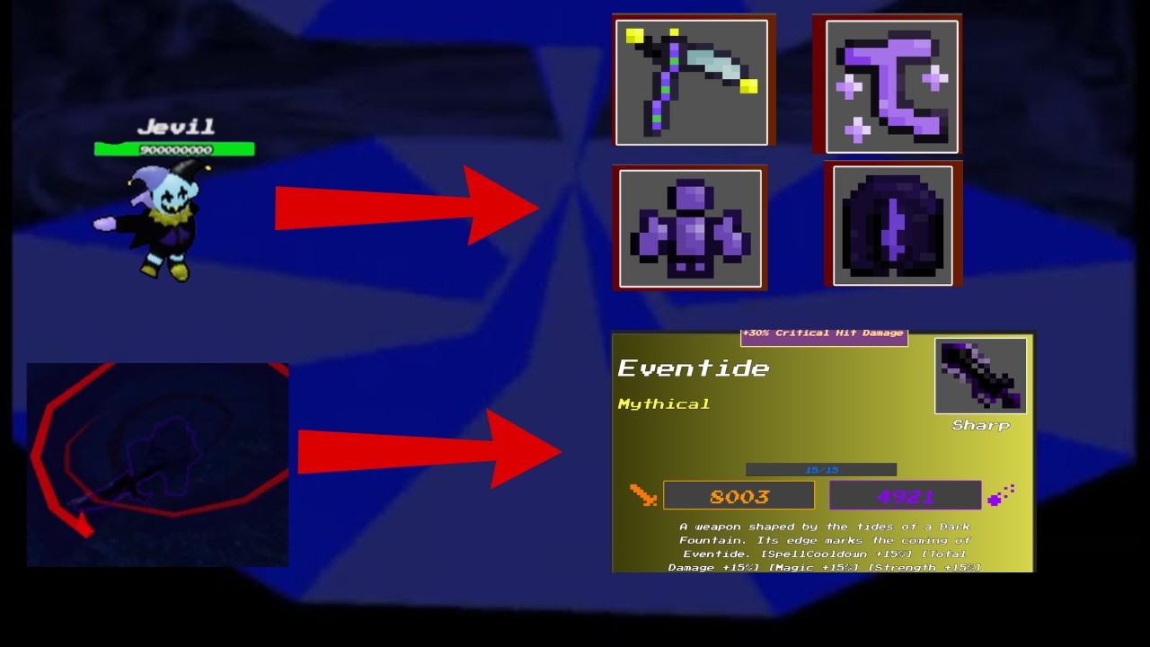 LEGENDARY JEVIL AND NEW SECRET BOSS? JEVIL LEGENDARY SHOWCASE! ROBLOX UNDERTALE DUNGEONS!