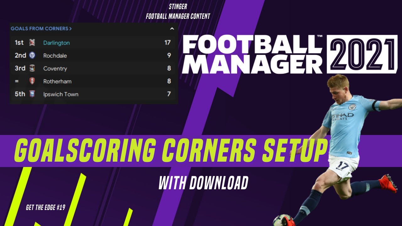 FM 21 Установка углового удара при забитии ворот