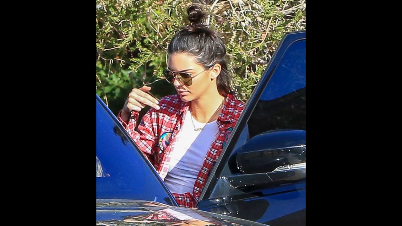 Kendall Jenner leaving Soho House in Malibu.