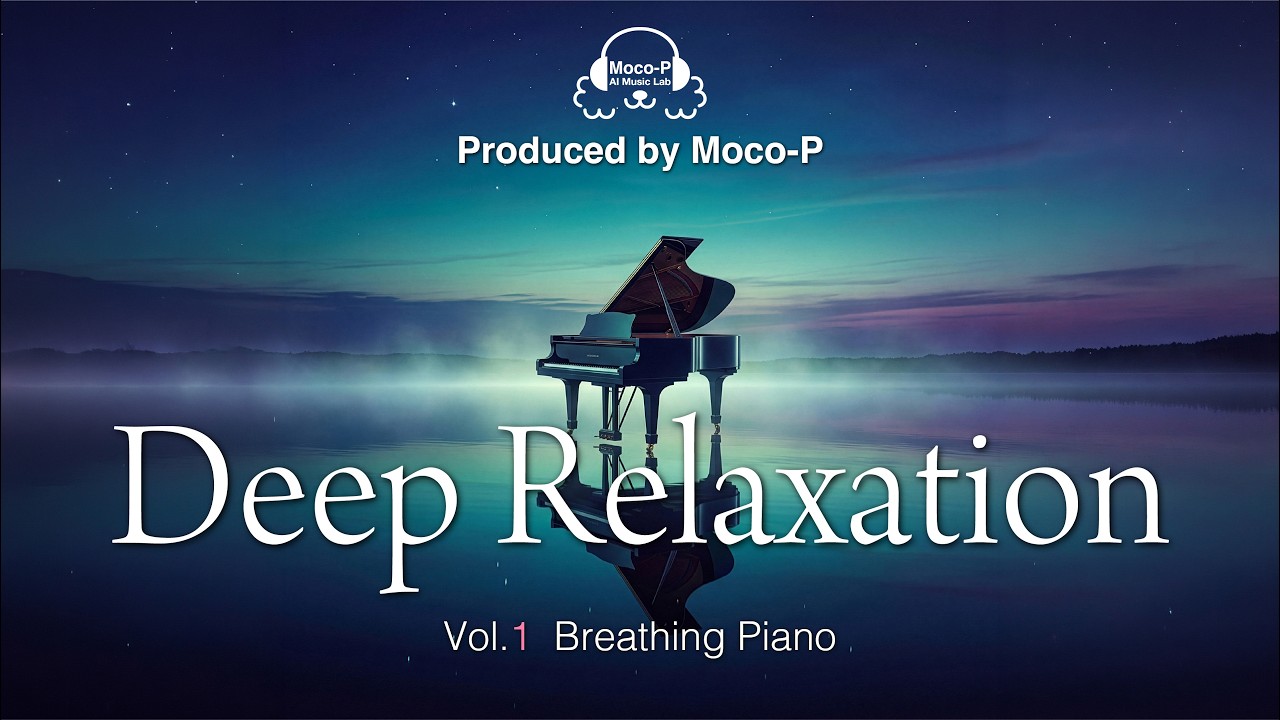 Deep Relaxation Vol.1 🌿 Sleep, Yoga, Meditation [睡眠・瞑想・ヨガ]